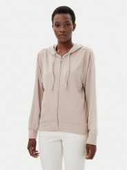 BOSS Bluza Icon 50540064 Beżowy Regular Fit. Brązowe bluzy Boss, xxl, bez wzorów, z wiskozy, bez kaptura. Za 259.99 zł.