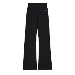 Legginsy Champion Flare Damskie. Czarne legginsy sportowe Champion, s, bez wzorów, z bawełny. Za 115.99 zł.