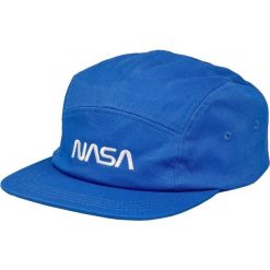 K1X x NASA Czapka Sportswear - unisex, oddychająca i trwała. Niebieskie czapki z daszkiem K1X, bez wzorów. Za 148.99 zł.