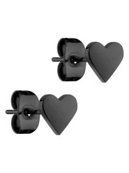 Tamaris Kolczyki-wkrętki rozmiar: onesize. Czarne kolczyki Tamaris, ze stali. Za 118.28 zł.