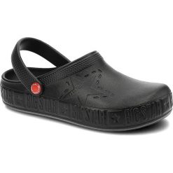 Czarne Klapki Big Star Wodoodporne Buty Damskie. Czarne klapki BIG STAR, z aplikacjami, retro, bez obcasa, bez zapięcia. Za 79.99 zł.