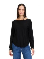 BETTY & CO Sweter w kolorze czarnym rozmiar: 42. Czarne swetry Betty & Co, bez wzorów, bez ramiączek. Za 124.95 zł.
