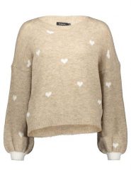 Sublevel Sweter w kolorze beżowym rozmiar: L/XL. Brązowe swetry Sublevel, l, bez wzorów, bez ramiączek. Za 112.95 zł.