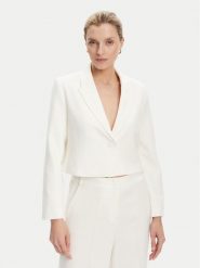 Tatuum Marynarka Reneta T2508.024 Écru Slim Fit. Marynarki i żakiety Tatuum, bez wzorów, z syntetyku, bez ramiączek. Za 389.99 zł.