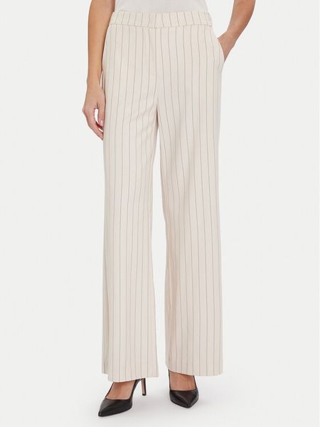 Maryley Spodnie materiałowe 25IB598/M17/35PA Écru Regular Fit. Spodnie materiałowe Maryley, bez wzorów, z materiału. Za 309.99 zł.