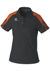 Damska koszulka polo Erima Evo Star. Niebieskie t-shirty sportowe Erima, bez wzorów, z materiału, bez ramiączek. Za 170.50 zł.