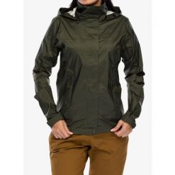 Kurtka przeciwdeszczowa damska Marmot PreCip Eco Jacket. Zielone kurtki Marmot, l, bez wzorów, bez kaptura. Za 540.50 zł.