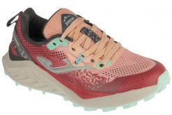 Buty do biegania damskie, Tundra Lady 26 TKTULS. Czerwone buty treningowe Joma, bez wzorów, z materiału, przed kostkę, bez zapięcia, do biegania. Za 269.99 zł.