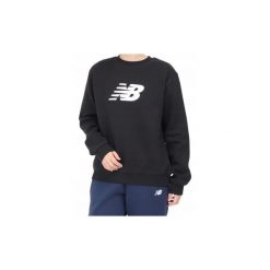 Bluza Damska New Balance Ciepła Bawełniana Sportowa Klasyczna. Czarne bluzy bez kaptura New Balance, bez wzorów, z bawełny, bez kaptura. Za 249.00 zł.