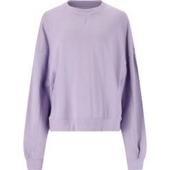 Damska bluza oversize Athlecia Ranee. Niebieskie bluzy Athlecia, bez wzorów, casualowe, bez ramiączek, bez kaptura. Za 217.50 zł.