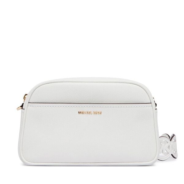 Torebka MICHAEL Michael Kors. Białe listonoszki MICHAEL Michael Kors, bez wzorów, bez dodatków. Za 819.99 zł.