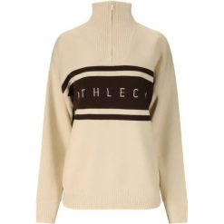 Sweter damski Athlecia Yiruma. Białe swetry Athlecia, s, bez wzorów, eleganckie, bez ramiączek. Za 342.00 zł.
