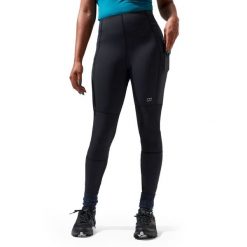 Legginsy damskie Berghaus Durable Trail. Czarne legginsy Berghaus, bez wzorów. Za 349.99 zł.