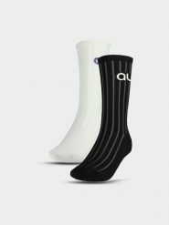 4F Skarpety casual za kostkę (2-pack) 4F x Anna Lewandowska - multikolor 39-42. Skarpetki 4f, bez wzorów, z bawełny. Za 39.99 zł.