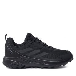 Trekkingi adidas. Czarne buty trekkingowe adidas, bez zapięcia. Za 279.99 zł.