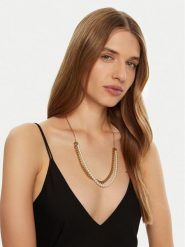 Liu Jo Naszyjnik LJ2772 Złoty. Żółte naszyjniki Liu Jo, z tworzywa sztucznego, metalowe. Za 239.99 zł.