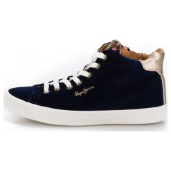 Pepe Jeans Damskie Tenisówki Pls30768_Aw18 41 Ciemny Niebieski. Trampki marki Pepe Jeans. W wyprzedaży za 273.00 zł.