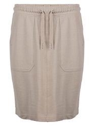 Roadsign Spódnica w kolorze beżowym rozmiar: S. Brązowe spódnice Roadsign, na co dzień, s, bez wzorów, midi, proste. Za 57.20 zł.