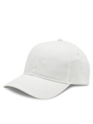 Calvin Klein Czapka z daszkiem Mono Logo Embro K60K612317 Biały. Białe czapki z daszkiem Calvin Klein, bez wzorów, z bawełny. Za 109.99 zł.