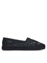 Weekend Max Mara Espadryle 2615521135670 Czarny. Czarne espadryle Weekend Max Mara, bez wzorów, bez obcasa. Za 1,209.00 zł.