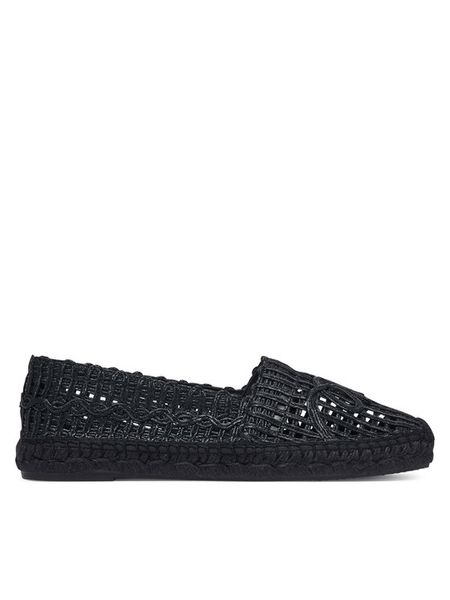 Weekend Max Mara Espadryle 2615521135670 Czarny. Czarne espadryle Weekend Max Mara, bez wzorów, bez obcasa. Za 1,209.00 zł.
