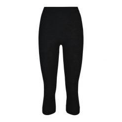 Damskie legginsy Falke Wool-Tech Light. Czarne legginsy Falke, bez wzorów, z dzianiny, sportowe. Za 400.15 zł.
