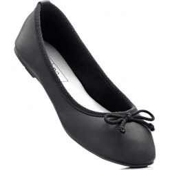 Baleriny bonprix czarny. Czarne baleriny bonprix. Za 44.99 zł.
