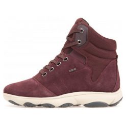Geox Tenisówki Damskie Nebula 37 Burgund. Trampki marki Geox. W wyprzedaży za 386.00 zł.