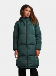 YAS Kurtka puchowa 26031874 Zielony Regular Fit. Zielone kurtki YAS, na zimę, xl, bez wzorów, z puchu, bez kaptura. Za 439.99 zł.