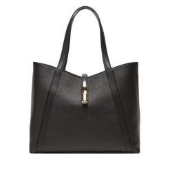 Torebka Furla. Czarne torebki klasyczne Furla, bez wzorów, klasyczne, bez dodatków. Za 1,509.00 zł.