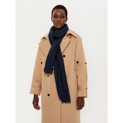 Szal Weekend Max Mara. Niebieskie szaliki i kominy Weekend Max Mara, bez wzorów. Za 739.99 zł.