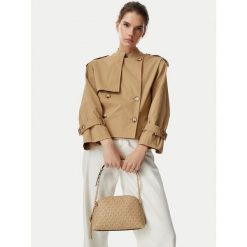 Torebka MICHAEL Michael Kors. Brązowe listonoszki MICHAEL Michael Kors, bez wzorów, bez dodatków. Za 1,019.00 zł.
