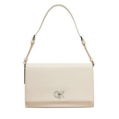 Torebka Calvin Klein. Torebki klasyczne Calvin Klein, bez wzorów, klasyczne, bez dodatków. Za 359.99 zł.