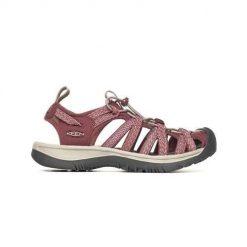 Buty do chodzenia damskie Teva Keen Whisper. Czerwone buty trekkingowe Teva, z materiału, bez zapięcia. Za 515.00 zł.