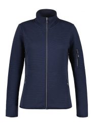 Icepeak Bluza "Ettenheim" w kolorze granatowym rozmiar: M. Niebieskie bluzy Icepeak, m, bez wzorów, bez kaptura. Za 110.29 zł.