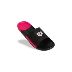 Klapki basenowe sportowe na basen plażę trening unisex Arena Urban. Czarne klapki Arena, bez wzorów, z materiału, eleganckie, bez obcasa, bez zapięcia. Za 121.98 zł.