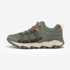 Buty turystyczne damskie Columbia Redbud Trail 25. Trekkingi Columbia, bez wzorów, z materiału, bez zapięcia, trekkingowe. Za 469.99 zł.