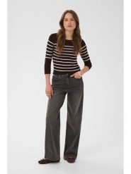 Kaffe Sweter w kolorze brązowym rozmiar: XL. Brązowe swetry Kaffe, xl, bez wzorów, bez ramiączek. Za 144.95 zł.