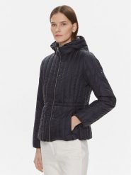 Tommy Hilfiger Kurtka przejściowa WW0WW40484 Granatowy Regular Fit. Niebieskie kurtki Tommy Hilfiger, xs, bez wzorów, z syntetyku, bez kaptura. Za 549.99 zł.