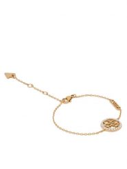 Guess Bransoletka JUBB02 137JW Złoty. Żółte bransoletki Guess, metalowe. Za 249.99 zł.