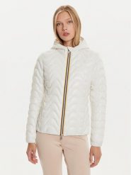K-Way Kurtka puchowa Lily K5126IW Écru Regular Fit. Kurtki K-Way, s, bez wzorów, z puchu, bez kaptura. Za 619.99 zł.