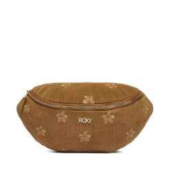 Nerka Roxy. Brązowe nerki i saszetki Roxy, bez wzorów, bez dodatków. Za 149.99 zł.