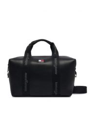 Tommy Jeans Torebka Tjw Daily Elevated Mini Tote AW0AW19044 Czarny. Czarne torebki klasyczne Tommy Jeans, bez wzorów, z jeansu, bez dodatków. Za 409.99 zł.