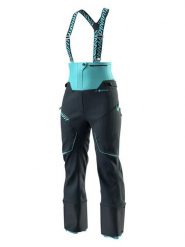 DYNAFIT Spodnie narciarskie "Free GTX" w kolorze granatowym rozmiar: M. Niebieskie spodnie dresowe Dynafit, bez wzorów, z gore-texu. Za 814.55 zł.