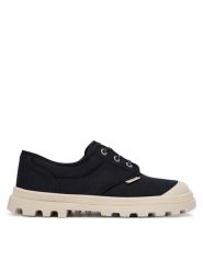 Palladium Trampki Dunelite Ox Cush 94661-008-M Czarny. Czarne trampki Palladium, bez wzorów, z materiału, bez zapięcia. Za 379.99 zł.