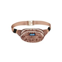 Nerka Kavu Canvas Spectator - mod moth. Brązowe nerki i saszetki KAVU, bez wzorów, sportowe, bez dodatków. Za 72.99 zł.