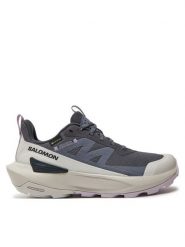 Salomon Trekkingi Elixir Activ Gore-Tex L47526500 Szary. Szare buty trekkingowe Salomon, z gore-texu, bez zapięcia. Za 459.99 zł.