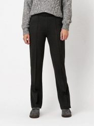 Toni Spodnie w kolorze antracytowym rozmiar: 44. Czarne spodnie materiałowe Toni, bez wzorów, z materiału, z podwyższonym stanem. Za 173.99 zł.