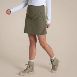 Spódnica turystyczna Craghoppers NosiLife Pro Skort II. Zielone spódnice Craghoppers, s, bez wzorów. W wyprzedaży za 356.60 zł.