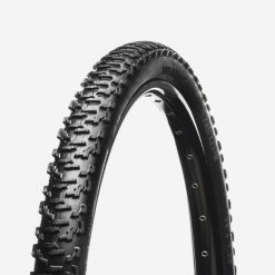 Opona rowerowa MTB Hutchinson Cameleon 27,5x2,0 sztywne stopki. Czarne skarpetki HUTCHINSON, bez wzorów, z gumy. Za 69.99 zł.